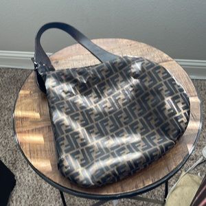 Vintage Authentic Fendi Handbag, Made in Italy!!